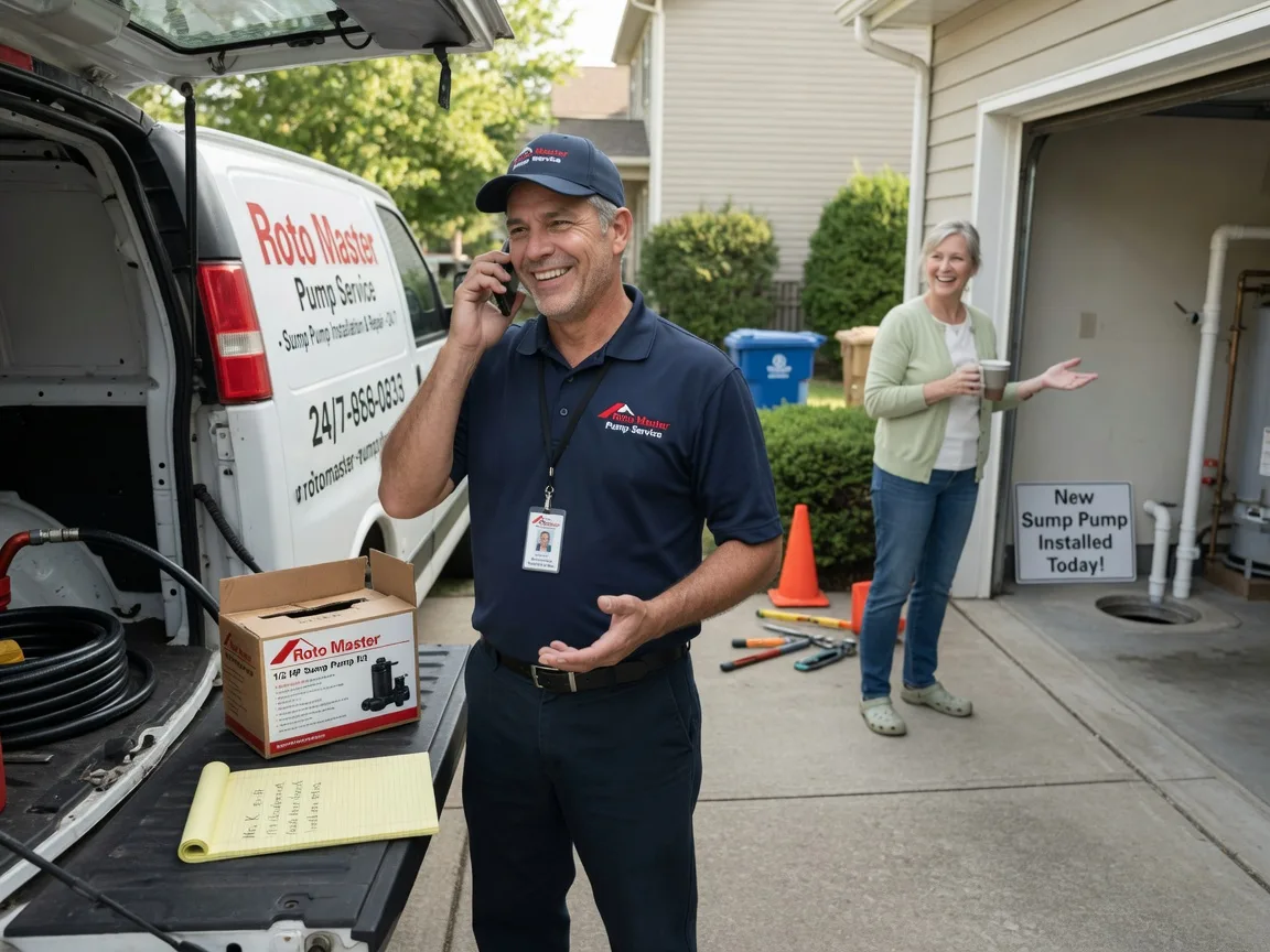 Sump Pump Installation Mason, WV FAQs