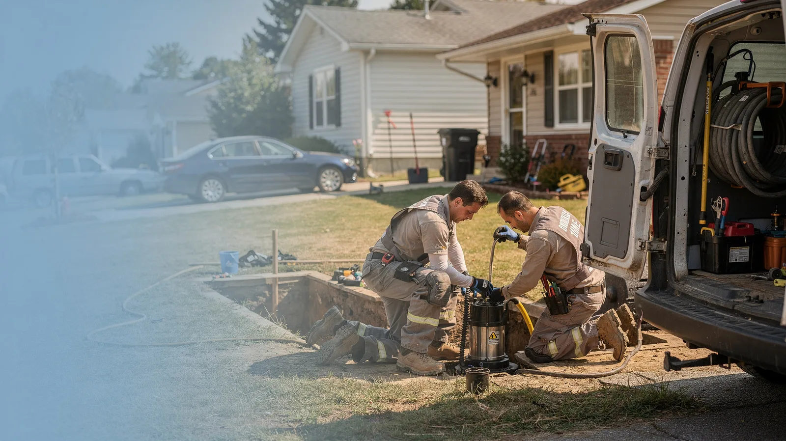 Sump Pump Installation in Mason, WV near me